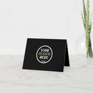 Cartão De Agradecimento personalizado, único, elegante e minimalista hersh