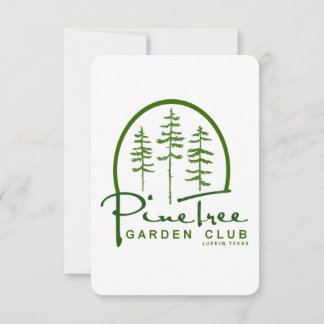 Cartão de Agradecimento Personalizados