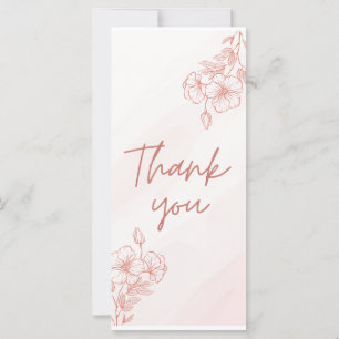 Cartão de Agradecimento Personalizados