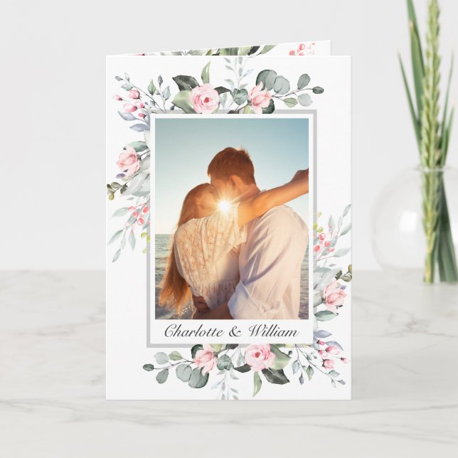 Cartão De Agradecimento Personalizar (Frente)