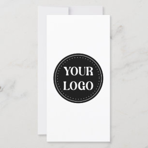 Cartão De Agradecimento Personalizável, moderno, elegante e eterno