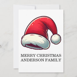 Cartão De Agradecimento Personalize Jolly Brain Warmer Greeting Card