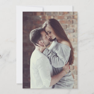 Cartão De Agradecimento Personalize sua própria foto