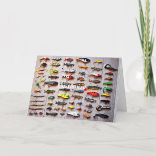 Cartão De Agradecimento Pesca Clássica Arrasta Thunder_Cove