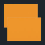 Cartão De Agradecimento pêssego, padrão, fonte, evento<br><div class="desc">O design é um quadrado amarelo brilhante com cor uniforme. O quadrado tem uma matiz vibrante e parece ser liso e sem defeitos. A cor é tão intensa que quase parece brilhar,  fazer um elemento visual marcante.</div>