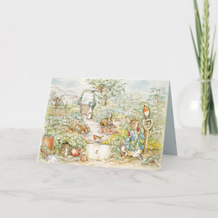 Cartão De Agradecimento Peter, o Coelho