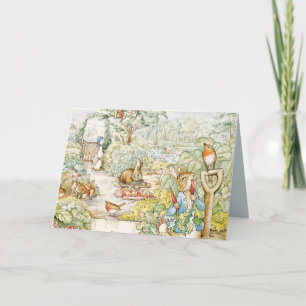 Cartão De Agradecimento Peter, o Coelho