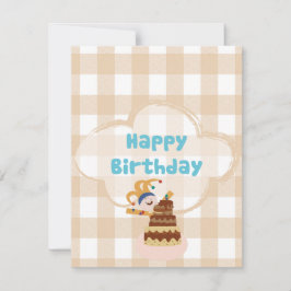 Cartão De Agradecimento Petit King - Canciones para Soñar