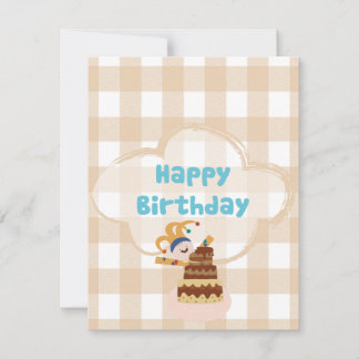 Cartão De Agradecimento Petit King - Canciones para Soñar