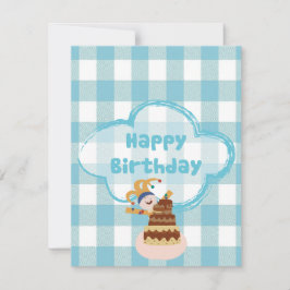 Cartão De Agradecimento Petit King - Canciones para Soñar