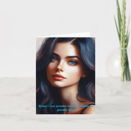 Cartão De Agradecimento Petite Étincelle, Grand Progrès, carte pour tous