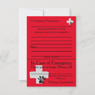 Cartão De Agradecimento Pets ICE em Casa