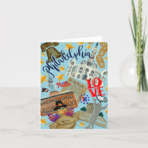 Philadelphia Notecard