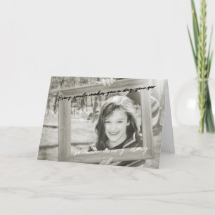 Cartão De Agradecimento PICTURE PERFECT Greting Card