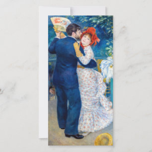 Cartão De Agradecimento Pierre-Auguste Renoir - Dança do País