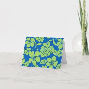 CARTÃO DE AGRADECIMENTO PINK BIKINI (AZUL/VERDE)