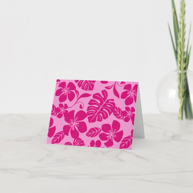 CARTÃO DE AGRADECIMENTO PINK BIKINI (PINQUES) (Frente)