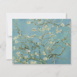 Cartão De Agradecimento Pintura de Almond Blossoms por Van Gogh