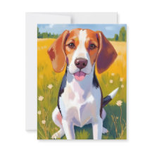 Pintura de animal de estimação em aquarela do cão 