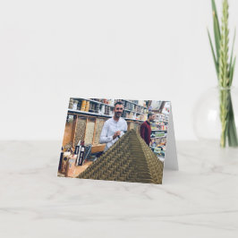 Cartão De Agradecimento Pirâmide Spice