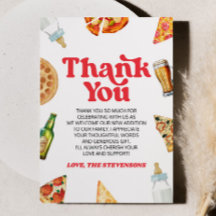 Pizza Brews e Fraldas também! Chá de fraldas