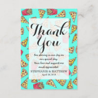 Pizza de Pepperoni Batata Frita Foodie Aquarela