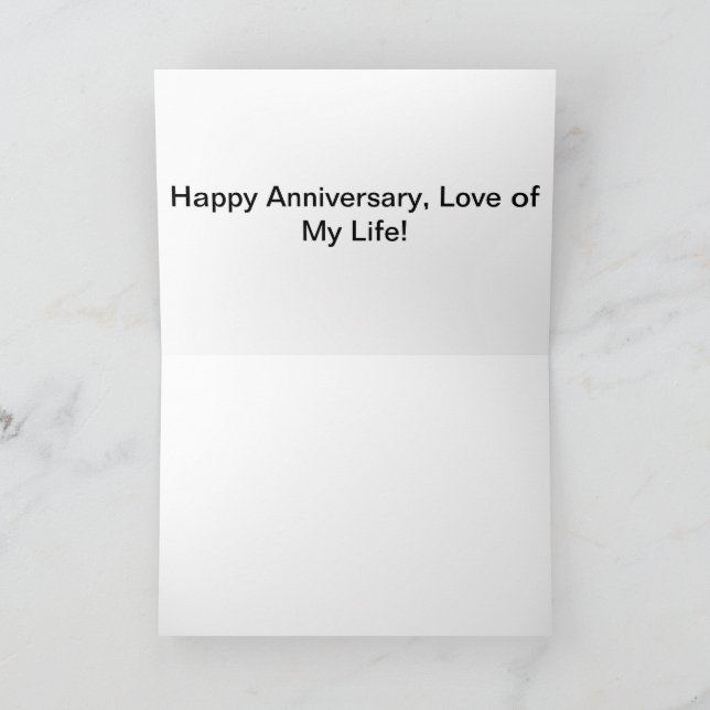 Cartão De Agradecimento Placa 5x7. Feliz Aniversário, cerveja de orangotan (Interior)