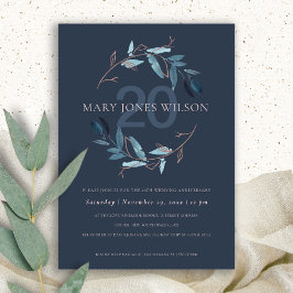 Cartão De Agradecimento PLACA ANIVERSÁRIA DO PINK DO marinho FALHA A QUALQ