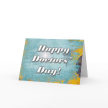 Placa de Abstrato moderna para o dia dos médicos f