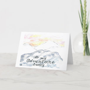 Cartão De Agradecimento Placa de Aquarela