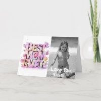 *~* Placa de Dia de as mães Emoji De Foto Whimsica