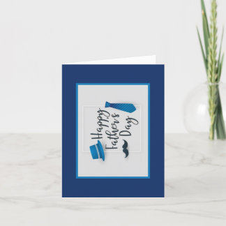 Cartão De Agradecimento placa de dia de os pais