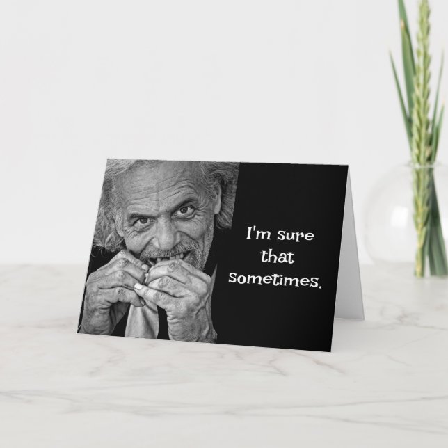 CARTÃO DE AGRADECIMENTO PLACA DE DIA DE OS PAIS (Frente)