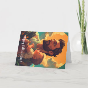 Cartão De Agradecimento Placa de Dia de os pais Personalizada