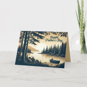 Cartão De Agradecimento Placa de Dia de os pais Personalizada com Verso Se