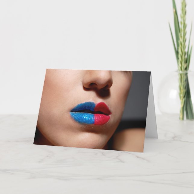 Cartão De Agradecimento Placa de Garde Avant (Frente)