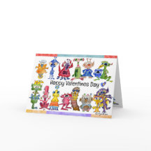 Placa de Namorados de aliens (5x7)