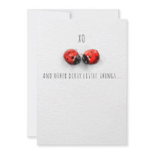 Placa de Namorados XO HUGS E KISSES INSETOS VERSÃO