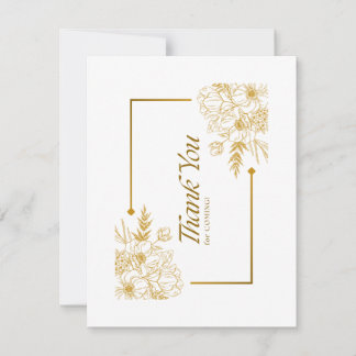 CARTÃO DE AGRADECIMENTO PLACA DE NOTA