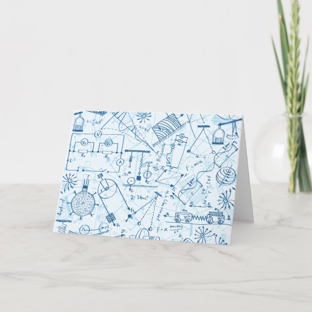 Cartão De Agradecimento Placa de Nota de Engenharia (Frente)