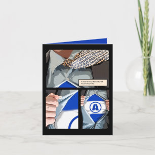 Cartão De Agradecimento Placa de Nota do Bar Romance Gráfico Mitzvah Obrig