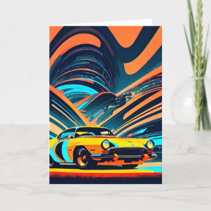 Cartão De Agradecimento Placa de Nota do Vazio Automático Cinemático Cinem