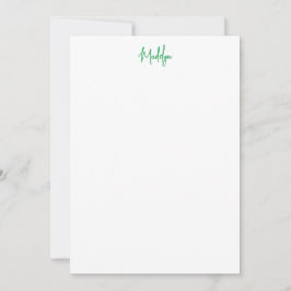 Cartão De Agradecimento Placa de Nota Plana de Melancia