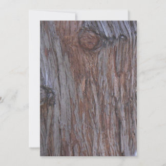 Cartão De Agradecimento Placa de Nota Tree Men Faces