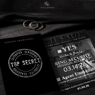 Cartão De Agradecimento Placa de resposta do portador do toque