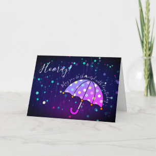 Cartão De Agradecimento Placa de saudação de chá de panela