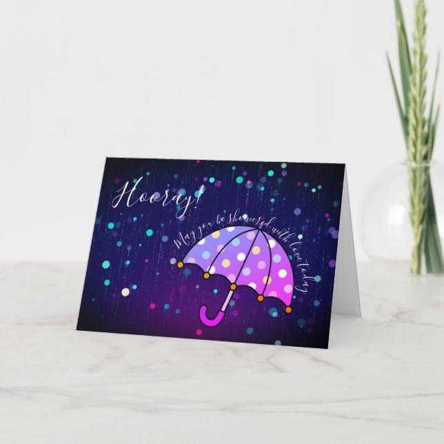 Cartão De Agradecimento Placa de saudação de chá de panela (Frente)