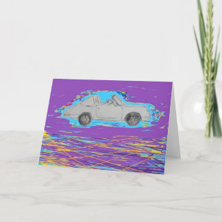 Cartão De Agradecimento Placa de saudação de vazio