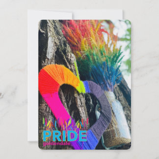Cartão De Agradecimento Placa de saudação do Vazio PRIDE Goldendale 5x7