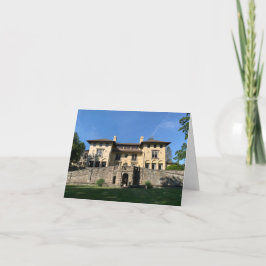 Cartão De Agradecimento Placa de saudação dobrada, pequena, 4" x 5,6"